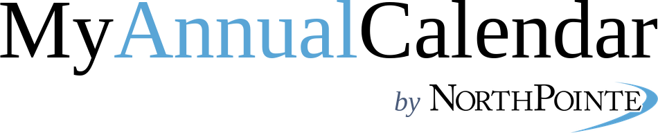 MyAnnualCalendar by NorthPointe: see the overview